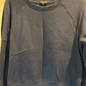 Quince navy sweatshirt